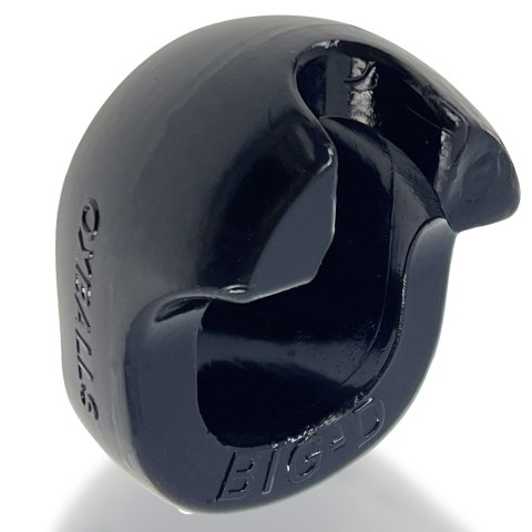 Oxballs - Big-D Shaft Grip Cockring Black Oxballs - Big-D Shaft Grip Cockring Black