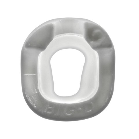 Oxballs - Big-D Shaft Grip Cockring White Oxballs - Big-D Shaft Grip Cockring White