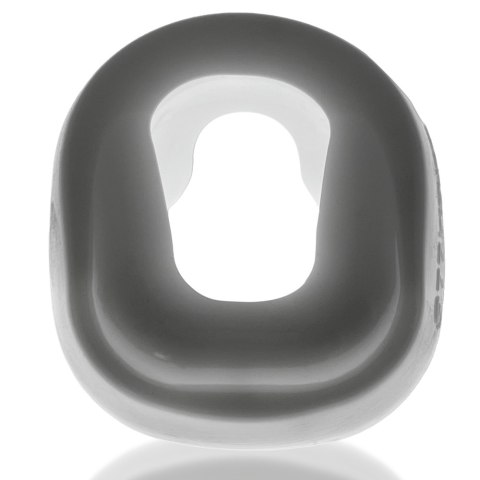 Oxballs - Big-D Shaft Grip Cockring White Oxballs - Big-D Shaft Grip Cockring White