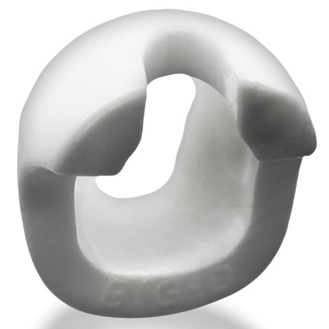 Oxballs - Big-D Shaft Grip Cockring White Oxballs - Big-D Shaft Grip Cockring White