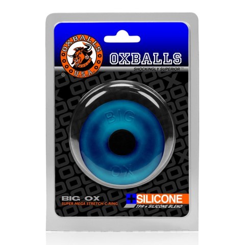 Oxballs - Big Ox Cockring Blue Oxballs - Big Ox Cockring Blue