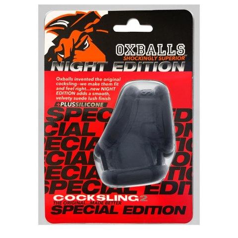 Oxballs - Cocksling-2 Sling Special Edition Black Oxballs - Cocksling-2 Sling Special Edition Black