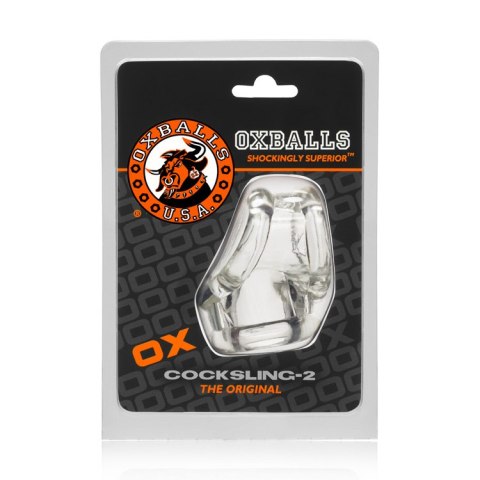 Oxballs - Cocksling-2 Transp. Oxballs - Cocksling-2 Transp.