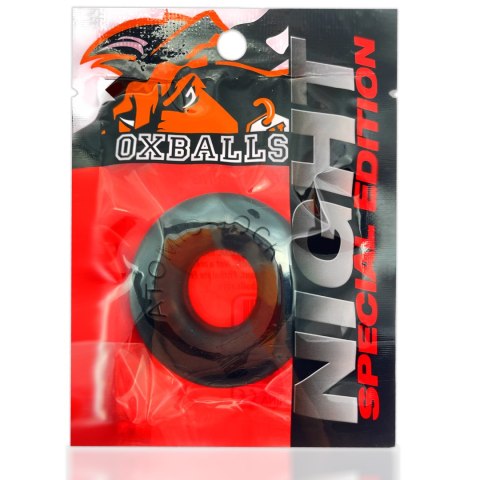 Oxballs - Do-Nut 2 Cockring Special Edition Black Oxballs - Do-Nut 2 Cockring Special Edition Black