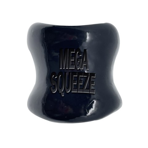 Oxballs - Mega Squeeze Ergofit Ballstretcher Black Oxballs - Mega Squeeze Ergofit Ballstretcher Black