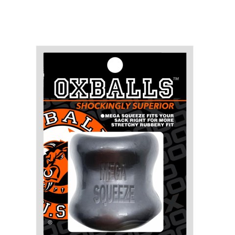 Oxballs - Mega Squeeze Ergofit Ballstretcher Grey Oxballs - Mega Squeeze Ergofit Ballstretcher Grey