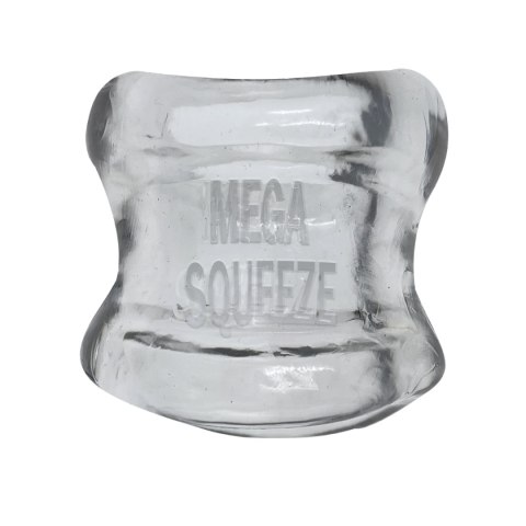 Oxballs - Mega Squeeze Ergofit Ballstretcher Transp. Oxballs - Mega Squeeze Ergofit Ballstretcher Transp.