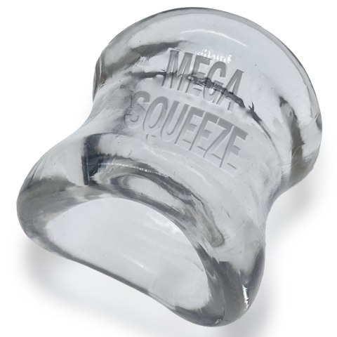 Oxballs - Mega Squeeze Ergofit Ballstretcher Transp. Oxballs - Mega Squeeze Ergofit Ballstretcher Transp.