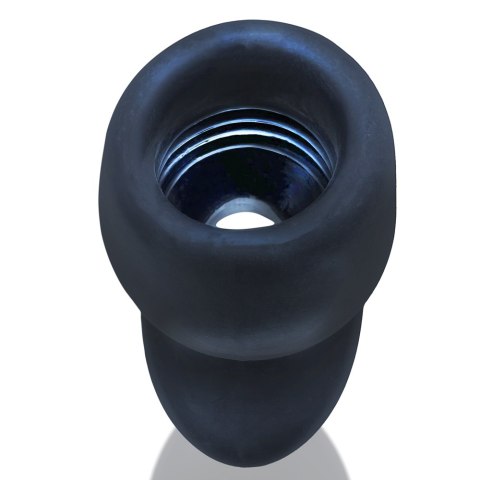 Oxballs - Morphhole-1 Gaper Plug Ice Small Black Oxballs - Morphhole-1 Gaper Plug Ice Small Black