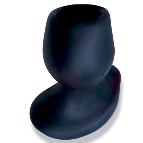 Oxballs - Morphhole-1 Gaper Plug Ice Small Black Oxballs - Morphhole-1 Gaper Plug Ice Small Black