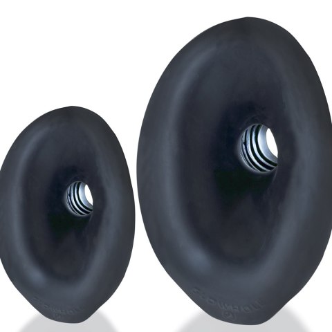 Oxballs - Morphhole-1 Gaper Plug Ice Small Black Oxballs - Morphhole-1 Gaper Plug Ice Small Black