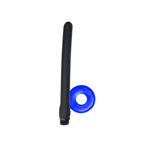 Oxballs - Oxshot Butt-Nozzle Shower Hose 12 inch & Flex Cockring Black Oxballs - Oxshot Butt-Nozzle Shower Hose 12 inch & Flex Cockring Black