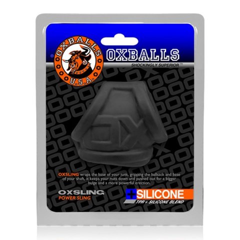 Oxballs - Oxsling Cocksling Ice Black Oxballs - Oxsling Cocksling Ice Black