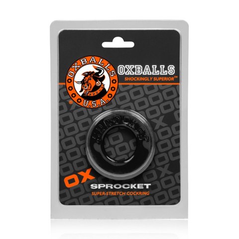 Oxballs - Sprocket Cockring Black Oxballs - Sprocket Cockring Black