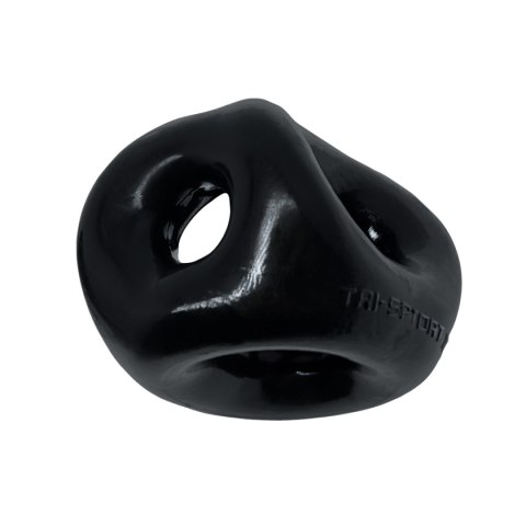 Oxballs - Tri-Sport XL Thicker 3-Ring Cockring Black Oxballs - Tri-Sport XL Thicker 3-Ring Cockring Black