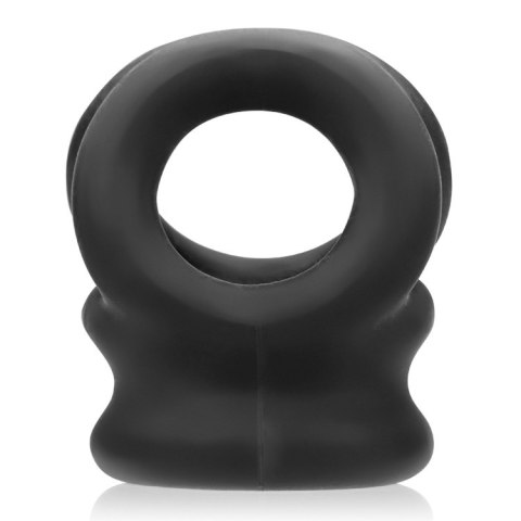 Oxballs - Tri-Squeeze Cocksling and Ballstretcher Black Oxballs - Tri-Squeeze Cocksling and Ballstretcher Black