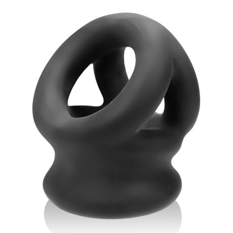 Oxballs - Tri-Squeeze Cocksling and Ballstretcher Black Oxballs - Tri-Squeeze Cocksling and Ballstretcher Black