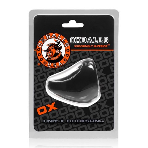 Oxballs - Unit-X Cocksling Black Oxballs - Unit-X Cocksling Black