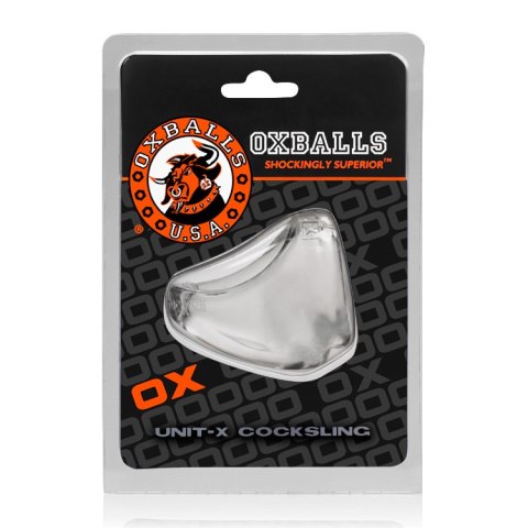 Oxballs - Unit-X Cocksling Transp. Oxballs - Unit-X Cocksling Transp.