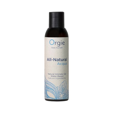 ORGIE All - Natural Acqua 150 ml ORGIE All - Natural Acqua 150 ml