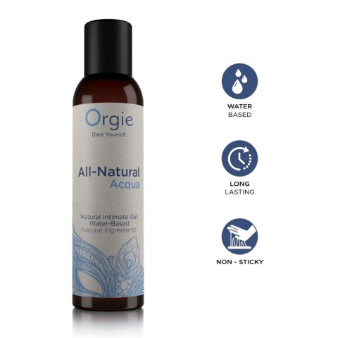 ORGIE All - Natural Acqua 150 ml ORGIE All - Natural Acqua 150 ml