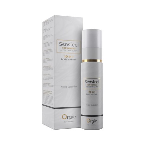 ORGIE Balsam-Sensfeel For Woman Seduction Elixir 10in1 100ml ORGIE Balsam-Sensfeel For Woman Seduction Elixir 10in1 100ml