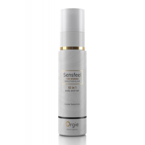 ORGIE Balsam-Sensfeel For Woman Seduction Elixir 10in1 100ml ORGIE Balsam-Sensfeel For Woman Seduction Elixir 10in1 100ml