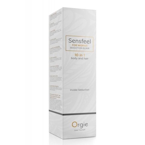 ORGIE Balsam-Sensfeel For Woman Seduction Elixir 10in1 100ml ORGIE Balsam-Sensfeel For Woman Seduction Elixir 10in1 100ml