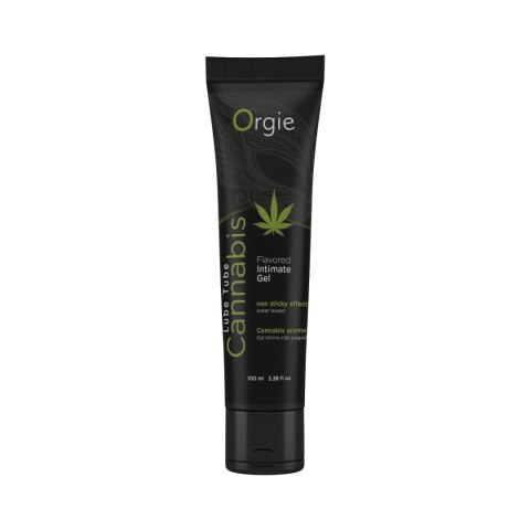 ORGIE Cannabis LubeTube 100 ml ORGIE Cannabis LubeTube 100 ml