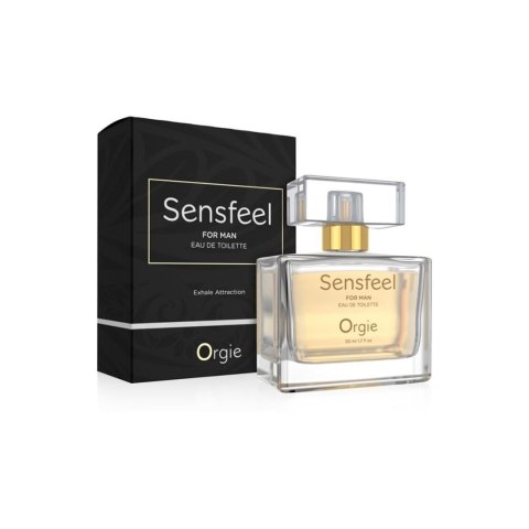 ORGIE Feromony-Sensfeel For Man 50ml ORGIE Feromony-Sensfeel For Man 50ml