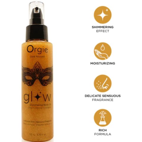 ORGIE Glow Shimmering Body Oil ORGIE Glow Shimmering Body Oil