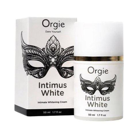 ORGIE INTIMUS WHITE INITIMATE WHITENING CREAM NEW FORMULA - 50 ml ORGIE INTIMUS WHITE INITIMATE WHITENING CREAM NEW FORMULA - 50 ml