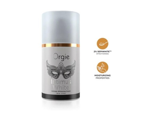 ORGIE INTIMUS WHITE INITIMATE WHITENING CREAM NEW FORMULA - 50 ml ORGIE INTIMUS WHITE INITIMATE WHITENING CREAM NEW FORMULA - 50 ml
