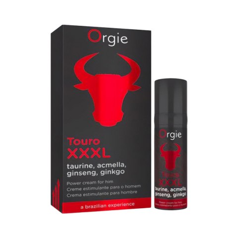 ORGIE Krem-TOURO XXXL - ERECTION CREAM - 15 ML ORGIE Krem-TOURO XXXL - ERECTION CREAM - 15 ML