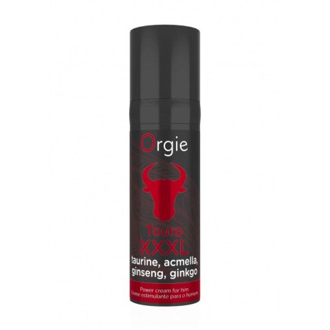 ORGIE Krem-TOURO XXXL - ERECTION CREAM - 15 ML ORGIE Krem-TOURO XXXL - ERECTION CREAM - 15 ML
