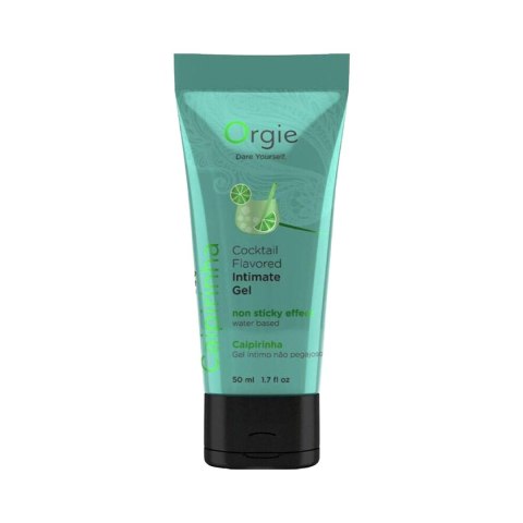 ORGIE Lube Tube Cocktail Caipirinha - 50ml ORGIE Lube Tube Cocktail Caipirinha - 50ml
