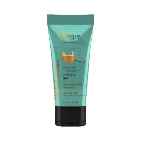 ORGIE Lube Tube Cocktail Pina Colada - 50ml ORGIE Lube Tube Cocktail Pina Colada - 50ml