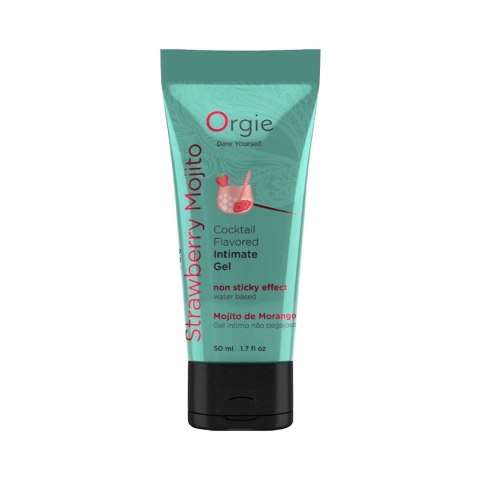 ORGIE Lube Tube Cocktail Strawberry Mojito - 50ml ORGIE Lube Tube Cocktail Strawberry Mojito - 50ml