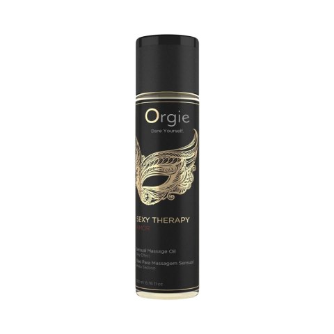 ORGIE SEXY THERAPY AMOR, Sensual Massage Oil - 200 ml ORGIE SEXY THERAPY AMOR, Sensual Massage Oil - 200 ml