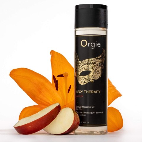 ORGIE SEXY THERAPY AMOR, Sensual Massage Oil - 200 ml ORGIE SEXY THERAPY AMOR, Sensual Massage Oil - 200 ml