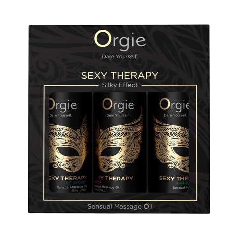 ORGIE Sexy Therapy Mini Size Collection 3 x 30 ml set ORGIE Sexy Therapy Mini Size Collection 3 x 30 ml set