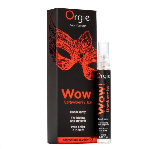 ORGIE Strawberry Ice Spray 10ml ORGIE Strawberry Ice Spray 10ml