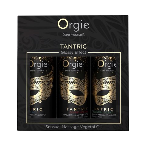 ORGIE Tantric Mini Size Collection 3 x 30 ml set ORGIE Tantric Mini Size Collection 3 x 30 ml set