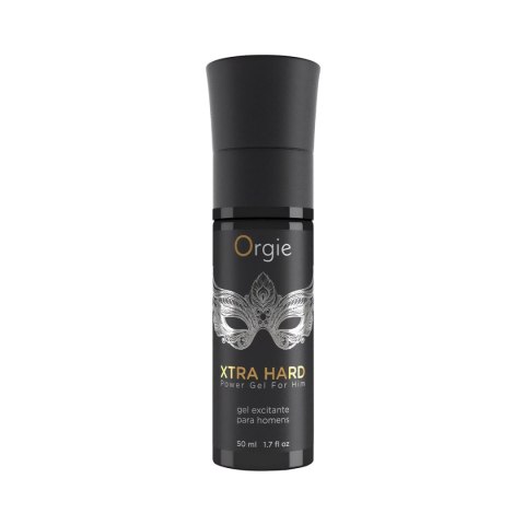 ORGIE Żel-ORGIE Xtra Hard Gel 50ml. ORGIE Żel-ORGIE Xtra Hard Gel 50ml.