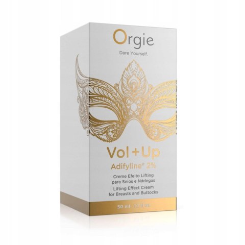 ORGIE Żel-Orgie Vol + Up 50ml. ORGIE Żel-Orgie Vol + Up 50ml.