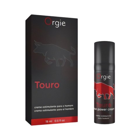 ORGIE Żel-TOURO - ERECTION CREAM - WITH TAURINA - 15 ML ORGIE Żel-TOURO - ERECTION CREAM - WITH TAURINA - 15 ML