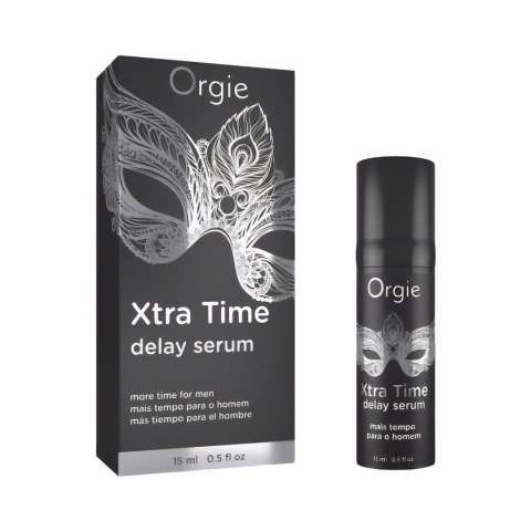 ORGIE Żel-XTRA TIME - DELAY SERUM - 15 ML ORGIE Żel-XTRA TIME - DELAY SERUM - 15 ML
