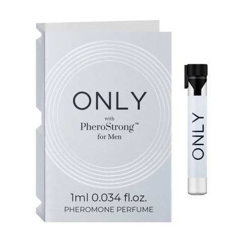 Only with PheroStrong for Men 1ml Only with PheroStrong for Men 1ml