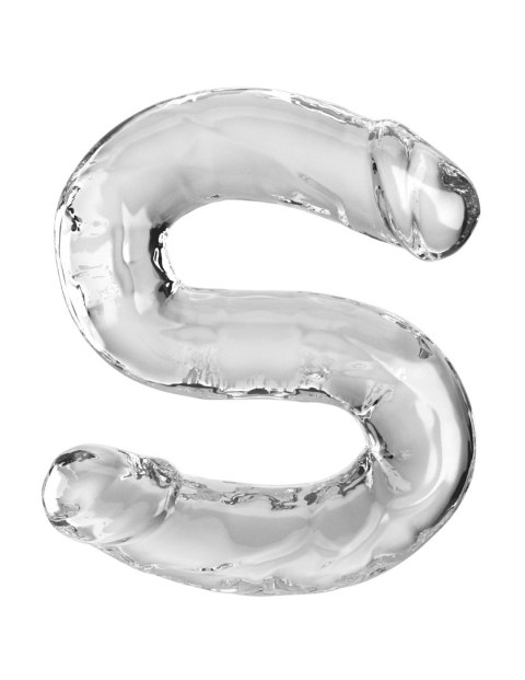 Pipedream King Cock Clear Double Dildo 18 Inch Pipedream King Cock Clear Double Dildo 18 Inch