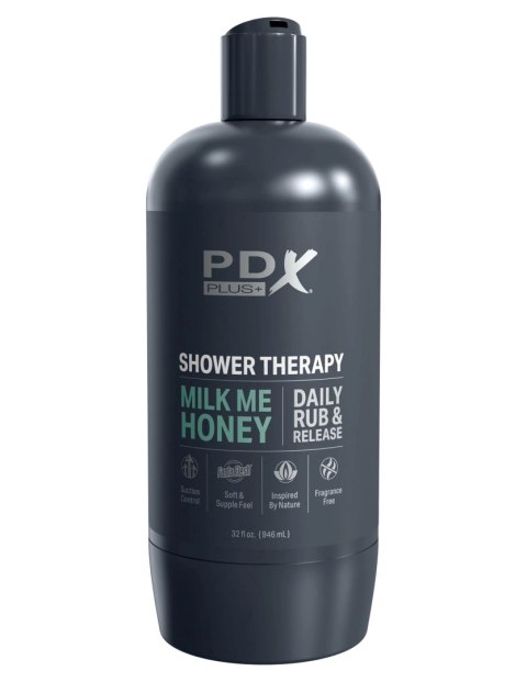 Pipedream PDX Plus - Shower Therapy - Milk Me Honey Pipedream PDX Plus - Shower Therapy - Milk Me Honey
